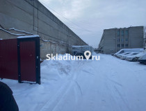Вид здания. Сухой склад (+18) Склад Хабаровск, ул Производственная, д 6 , 1 500 м2 фото 1