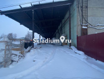 Вид здания. Сухой склад (+18) Склад Хабаровск, ул Производственная, д 6 , 1 500 м2 фото 2